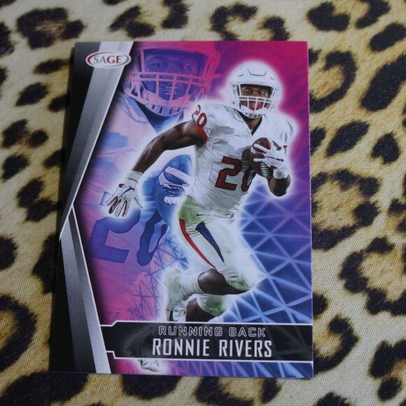 Ronnie Rivers #48 Football Card - Picture 1 of 2